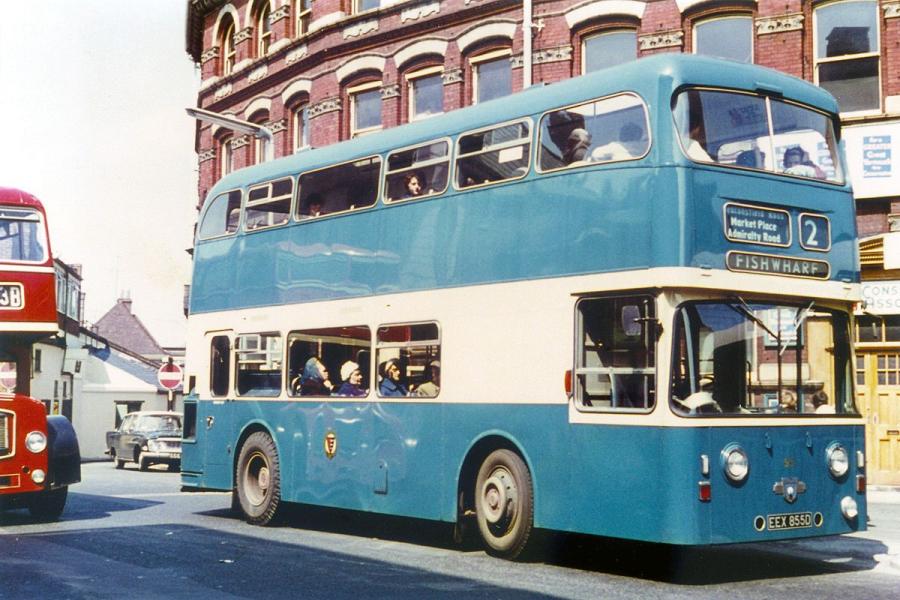 Leyland Atlantean PDR1/2 Roe 1966 года  (фото 1 из 1)